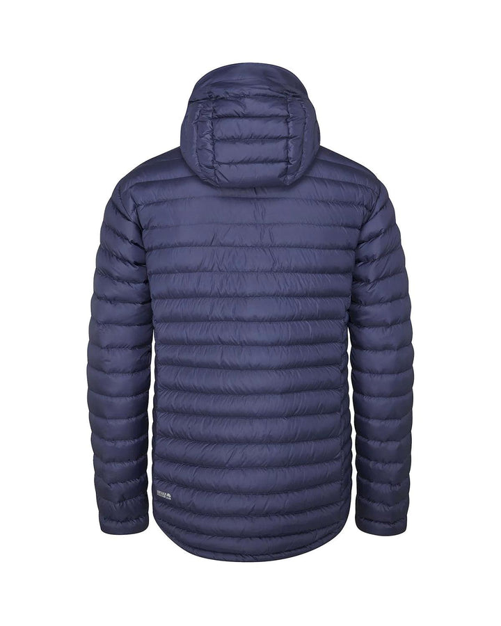 RAB MENS MICROLIGHT ALPINE DOWN JACKET DEEP INK MARMALADE-Designer Outlet Sales