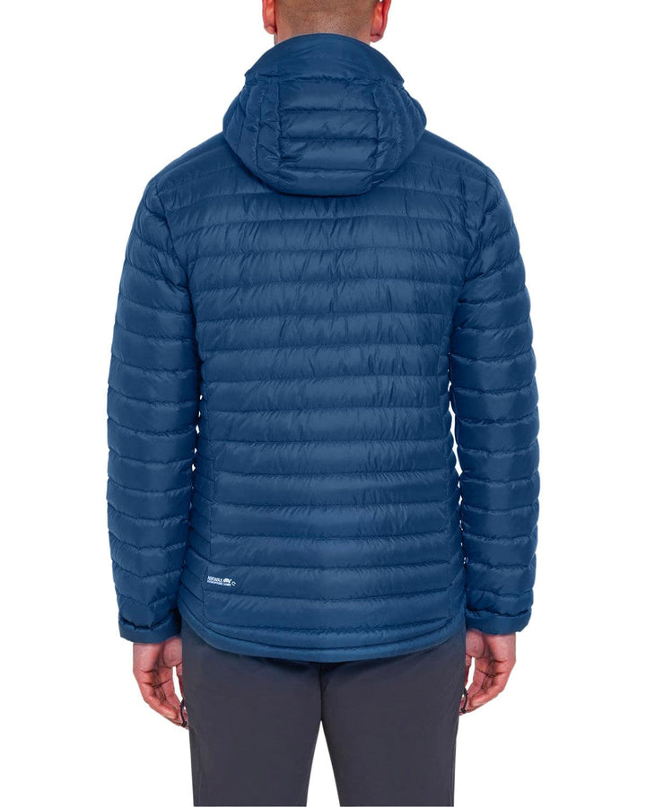 RAB MENS MICROLIGHT ALPINE DOWN JACKET TEMPEST BLUE-Designer Outlet Sales