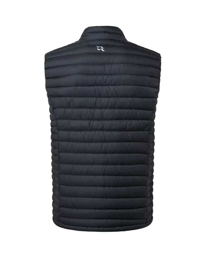 RAB MENS MICROLIGHT DOWN VEST BELUGA-Designer Outlet Sales