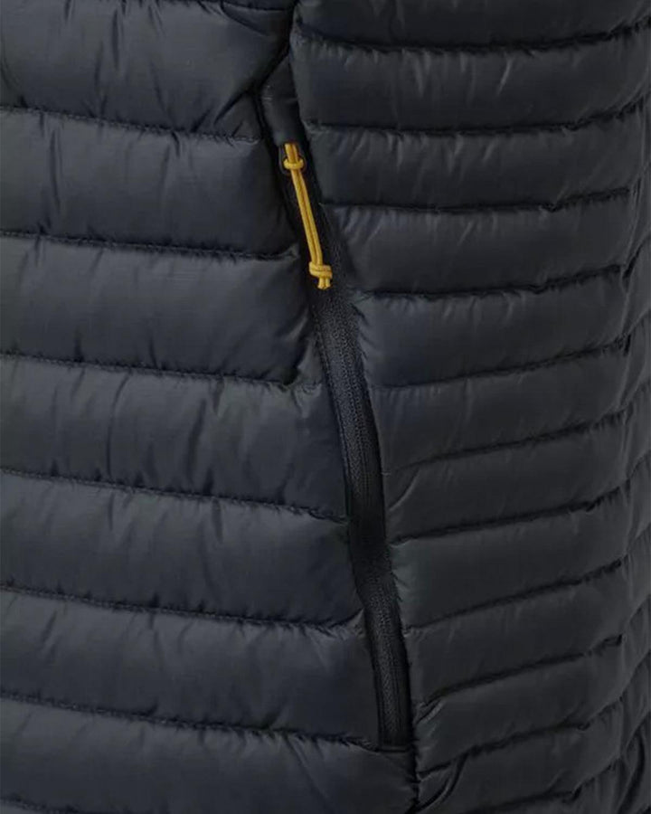 RAB MENS MICROLIGHT DOWN VEST BELUGA-Designer Outlet Sales