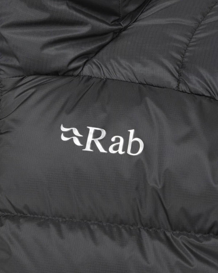 RAB MENS NEUTRINO PRO DOWN JACKET BLACK-Designer Outlet Sales