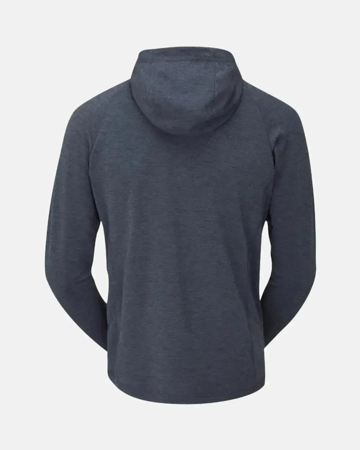 RAB MENS NEXUS ZIP HOODED FLEECE STEEL-Designer Outlet Sales