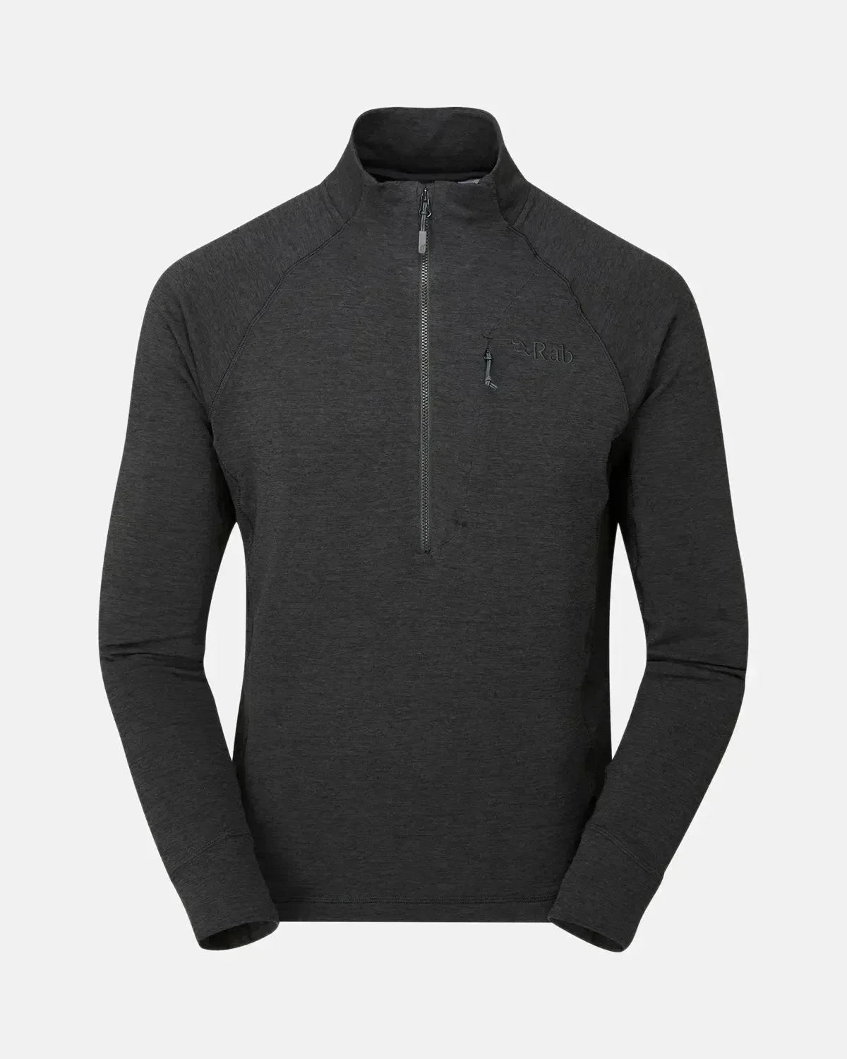 RAB NEXUS PULL - ON 1/4 ZIP FLEECE BLACK – RAB-QFF-74-BLK-M | Studio DOS by Designer Outlet Sales