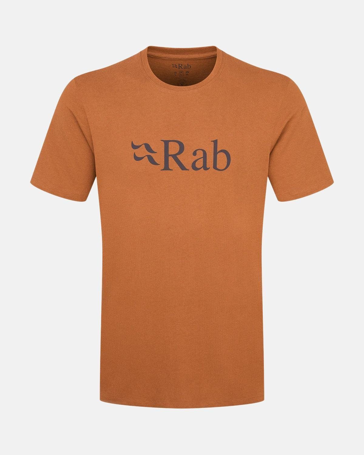RAB NEXUS STANCE LOGO ORGANIC T - SHIRT RED EARTH – RAB-QCB-08-REA-S | Studio DOS by Designer Outlet Sales