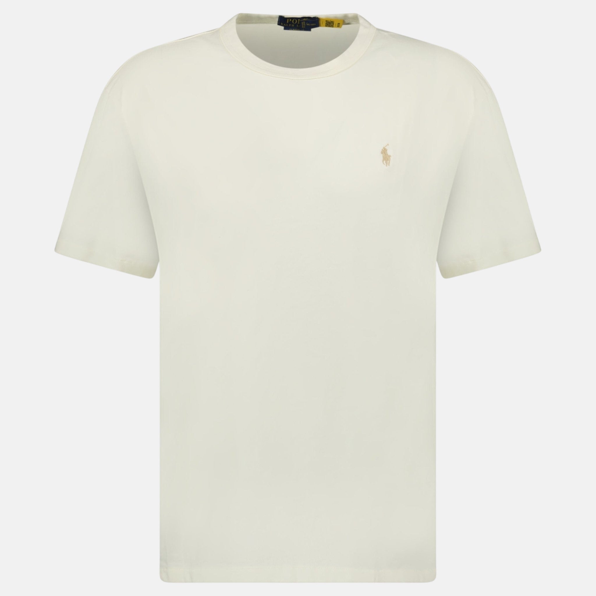 Ralph Lauren Classic Fit T-Shirt Clubhouse Cream – T2 | Studio DOS by Designer Outlet Sales