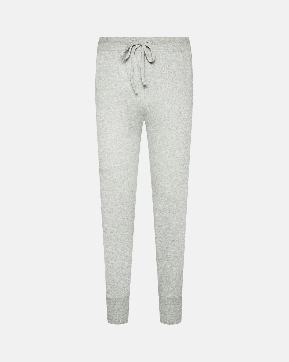 RALPH LAUREN COTTON JERSEY SLEEP JOGGERS HEATHER GREY – RALPH LAUREN-714844763-001-M | Studio DOS by Designer Outlet Sales
