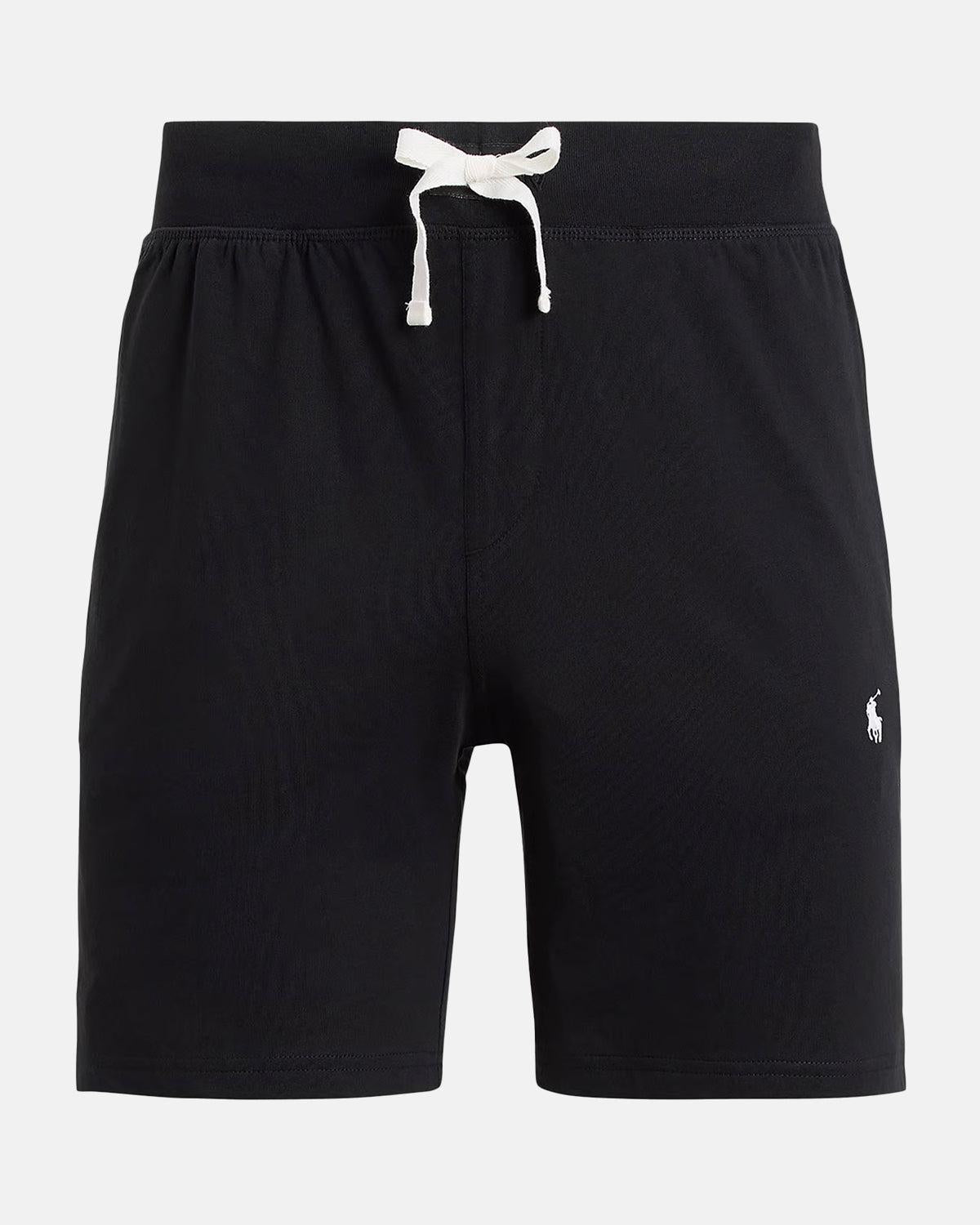 RALPH LAUREN COTTON JERSEY SLEEP SHORTS BLACK – RALPH-LAUREN-714844761-002-S | Studio DOS by Designer Outlet Sales