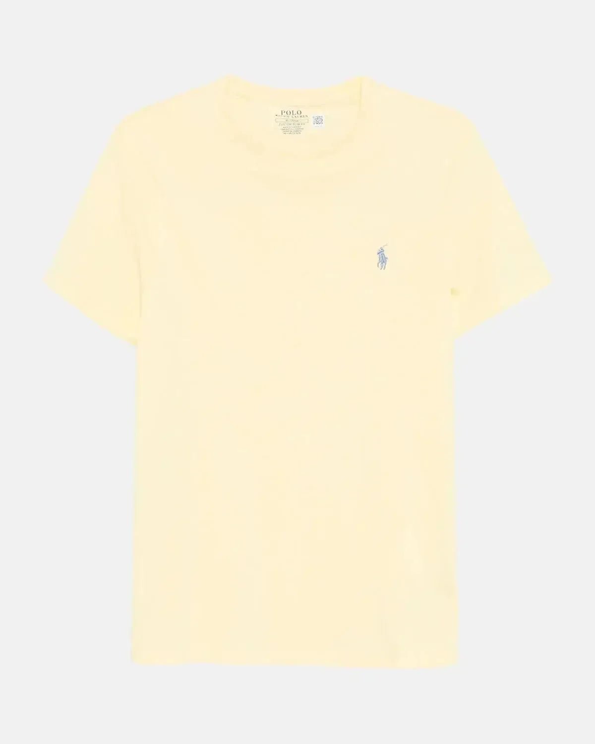 RALPH LAUREN CUSTOM SLIM FIT JERSEY T - SHIRT RESORT GOLD – RALPH-LAUREN-710671438-414-S | Studio DOS by Designer Outlet Sales