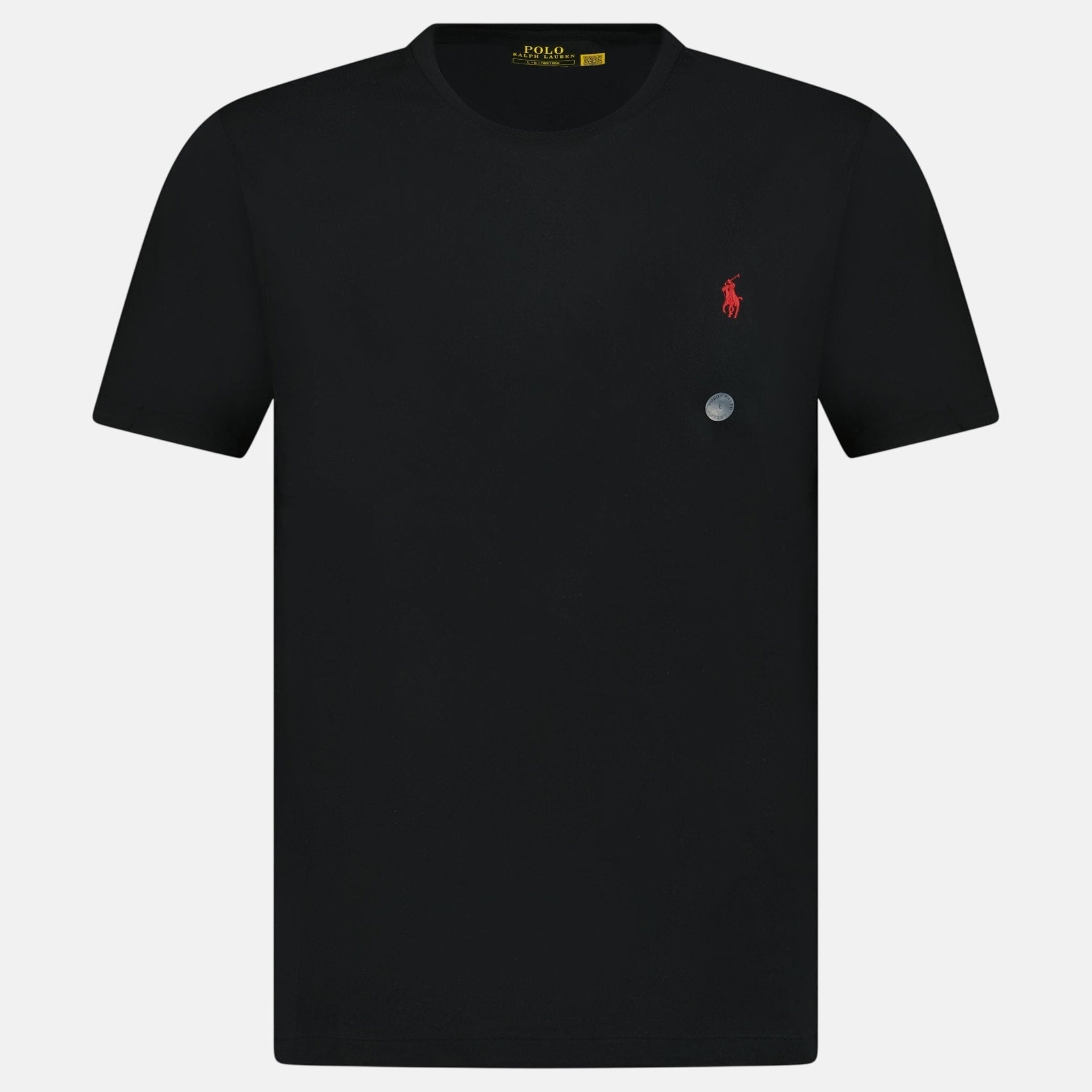 Ralph Lauren Custom Slim Fit T-Shirt Black – F33 | Studio DOS by Designer Outlet Sales