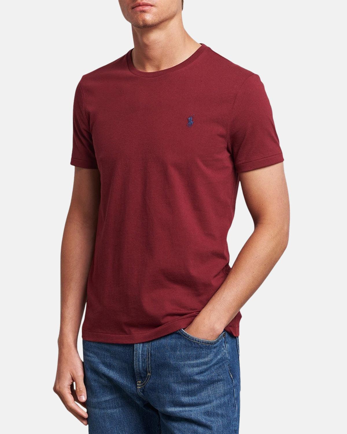 RALPH LAUREN CUSTOM SLIM FIT T - SHIRT RED CARPET – RALPH-LAUREN-710671438-377-S | Studio DOS by Designer Outlet Sales