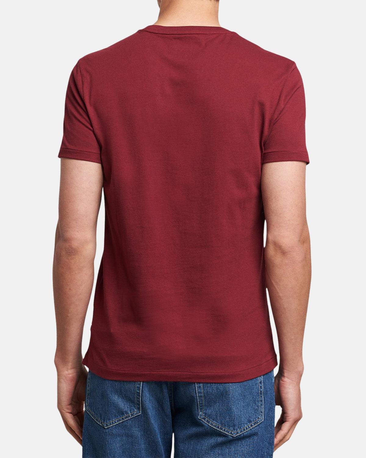 RALPH LAUREN CUSTOM SLIM FIT T - SHIRT RED CARPET – RALPH-LAUREN-710671438-377-S | Studio DOS by Designer Outlet Sales