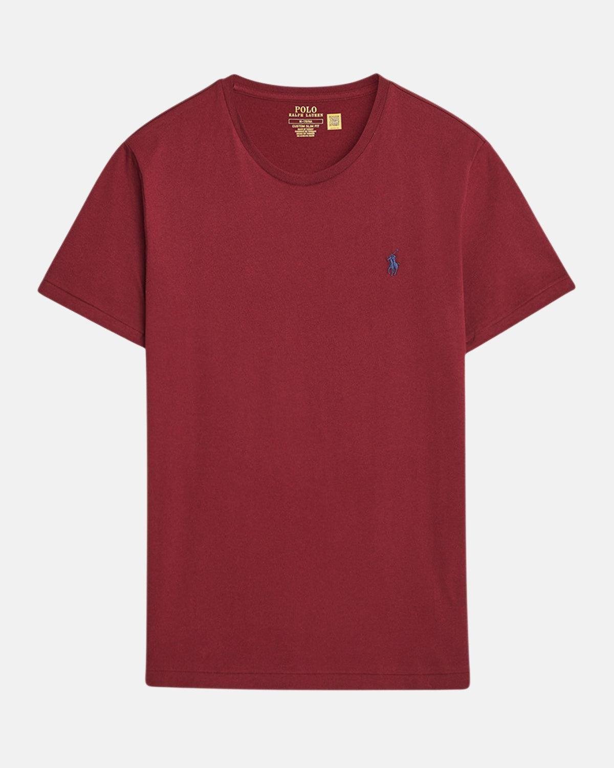 RALPH LAUREN CUSTOM SLIM FIT T - SHIRT RED CARPET – RALPH-LAUREN-710671438-377-S | Studio DOS by Designer Outlet Sales