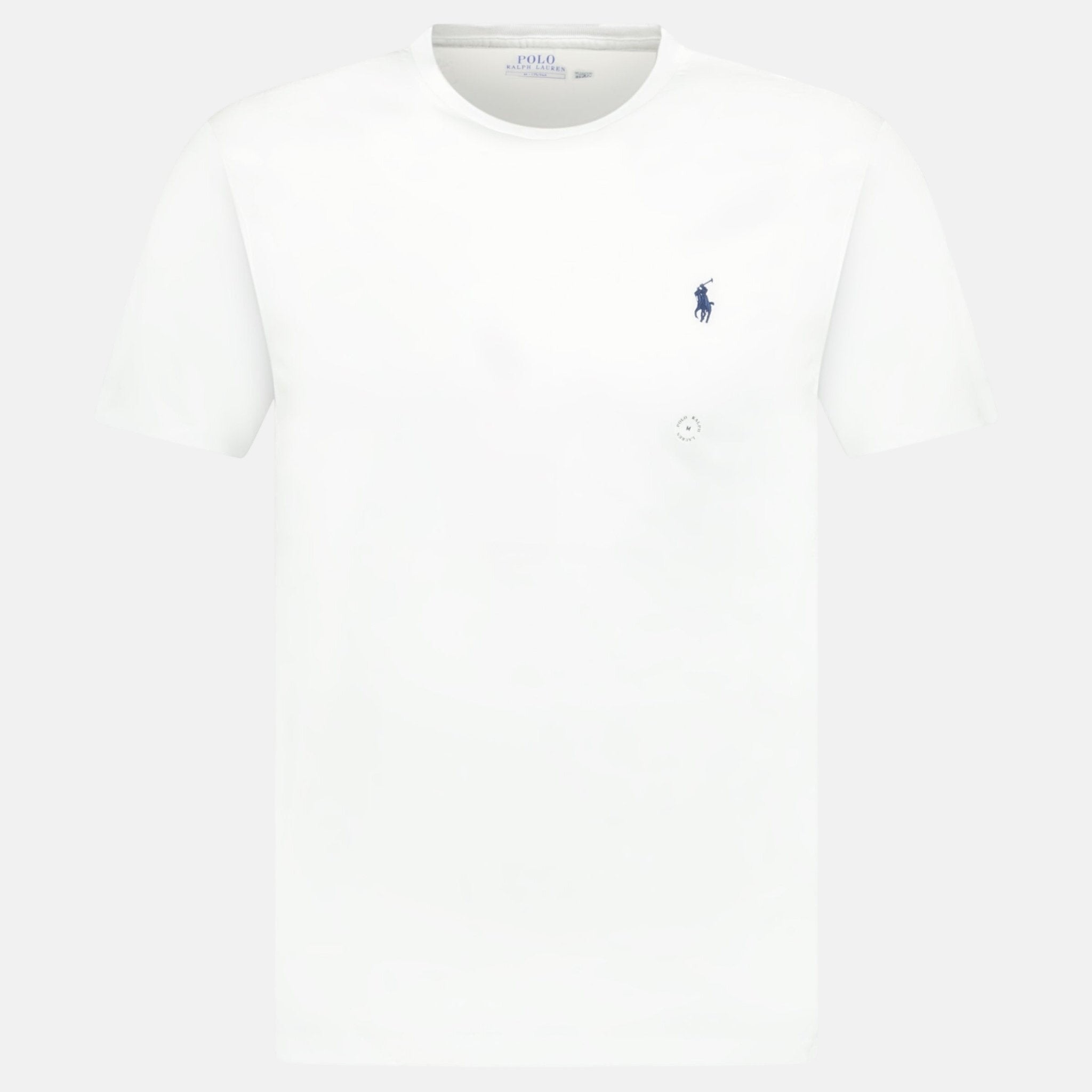 Ralph Lauren Custom Slim Fit T-Shirt White – F32 | Studio DOS by Designer Outlet Sales