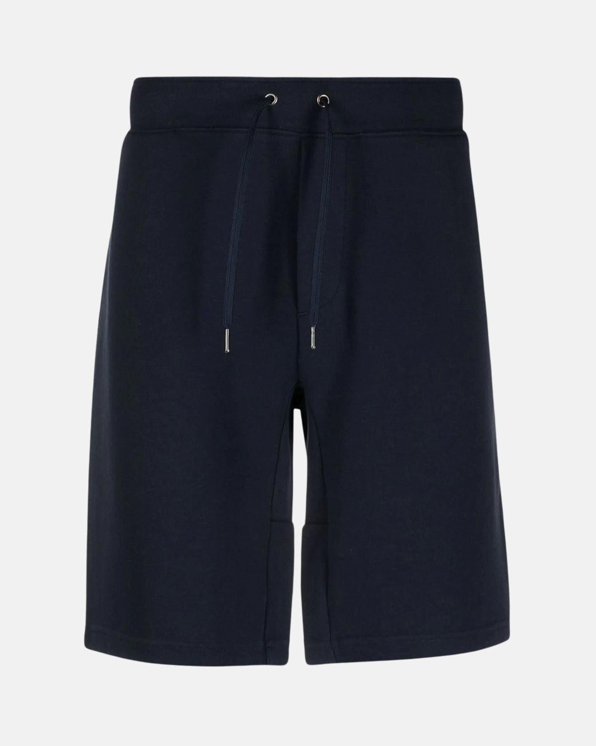 RALPH LAUREN DOUBLE KNIT FLEECE SHORTS NAVY – RALPH-LAUREN-710881520-002-S | Studio DOS by Designer Outlet Sales