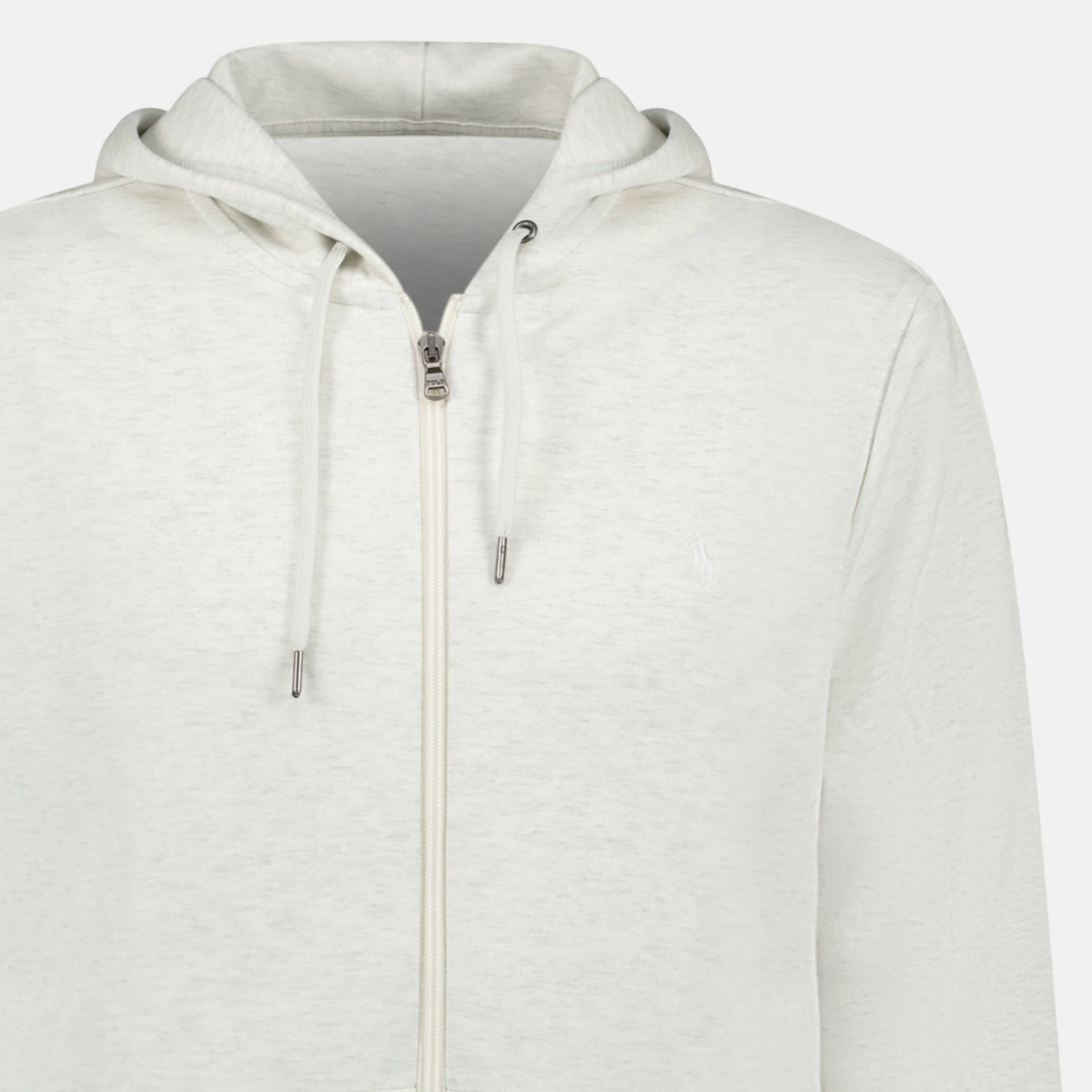 Ralph Lauren Double Knit Full Zip Hoodie Soho Heather – T6 | Studio DOS by Designer Outlet Sales