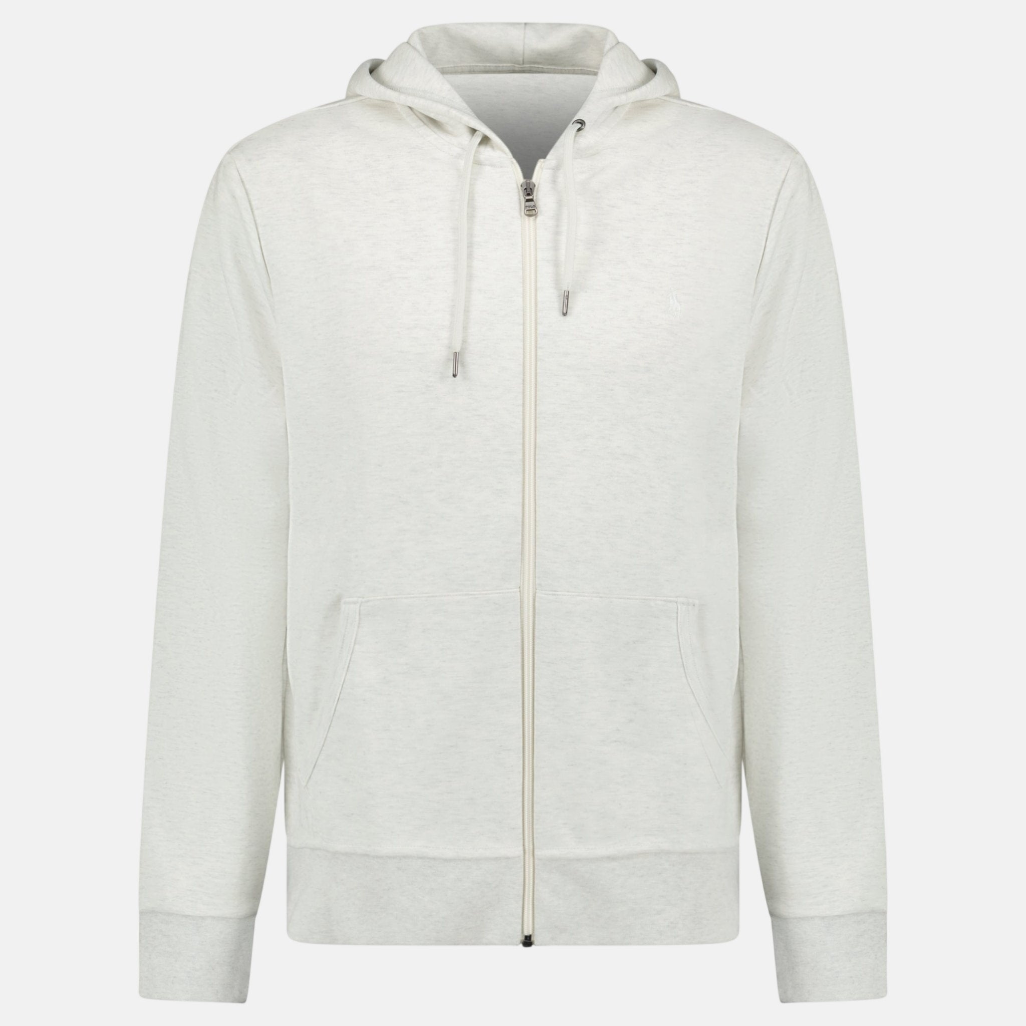Ralph Lauren Double Knit Full Zip Hoodie Soho Heather – T6 | Studio DOS by Designer Outlet Sales
