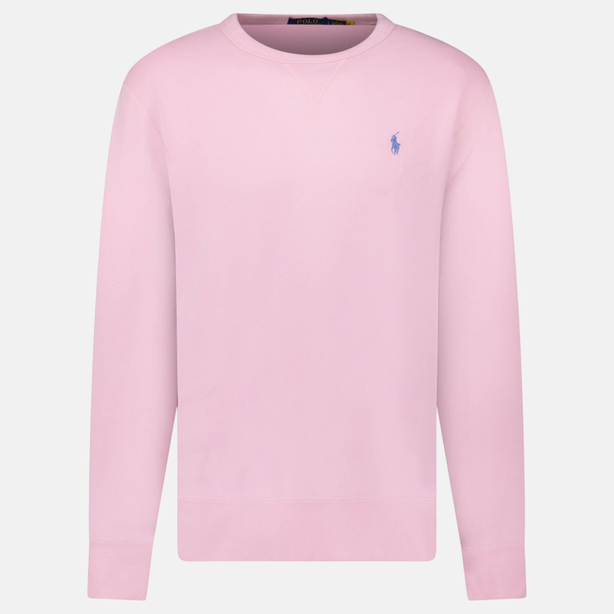 Ralph Lauren Fleece Crew Sweatshirt Pink – C16 | Studio DOS by Designer Outlet Sales