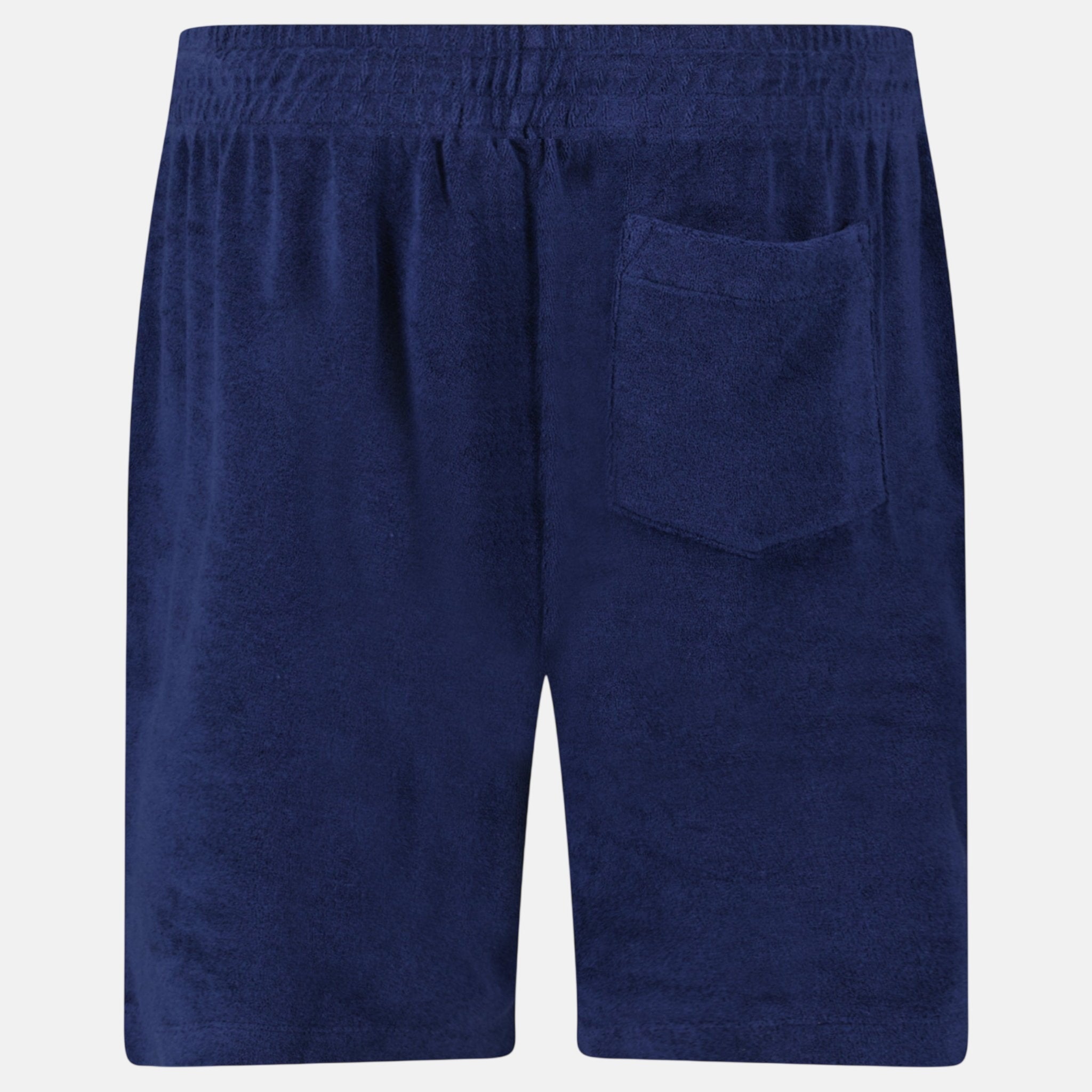 Ralph Lauren Logo Jersey Shorts Navy – B33 | Studio DOS by Designer Outlet Sales