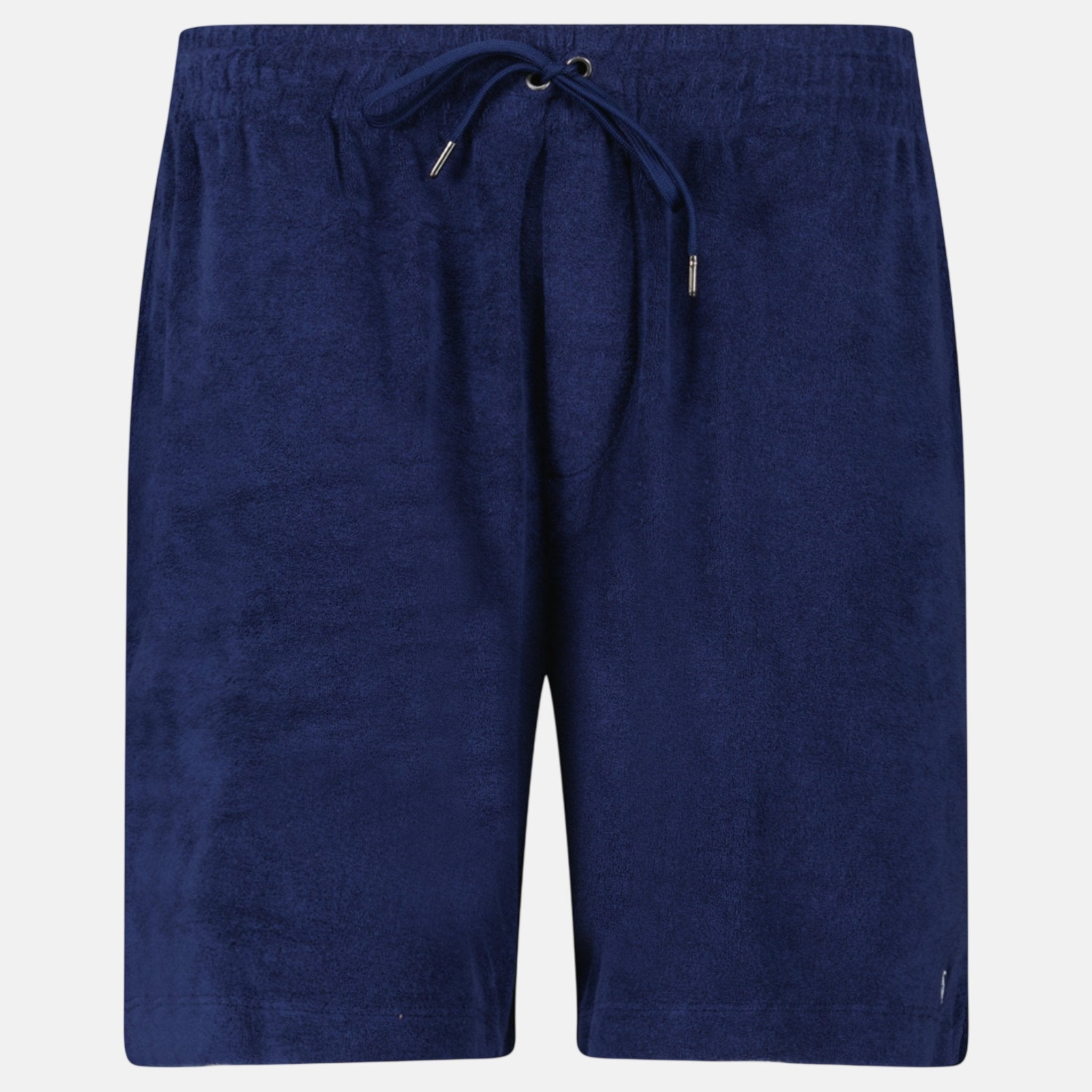 Ralph Lauren Logo Jersey Shorts Navy – B33 | Studio DOS by Designer Outlet Sales