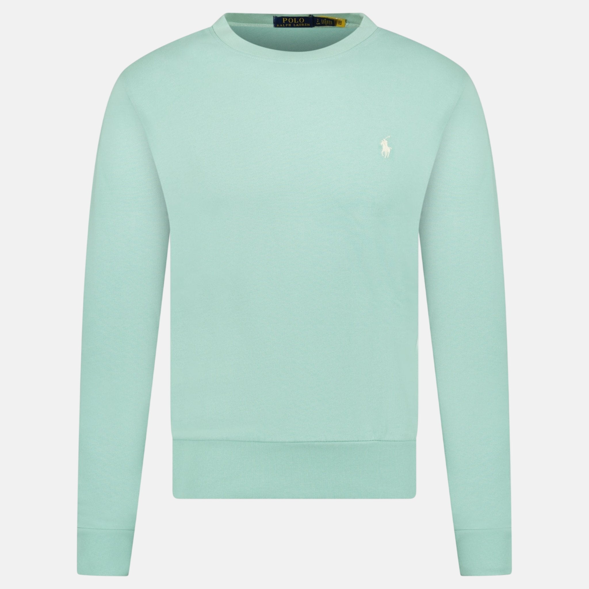 Ralph Lauren Long Sleeve Sweatshirt Celadon – O16 | Studio DOS by Designer Outlet Sales