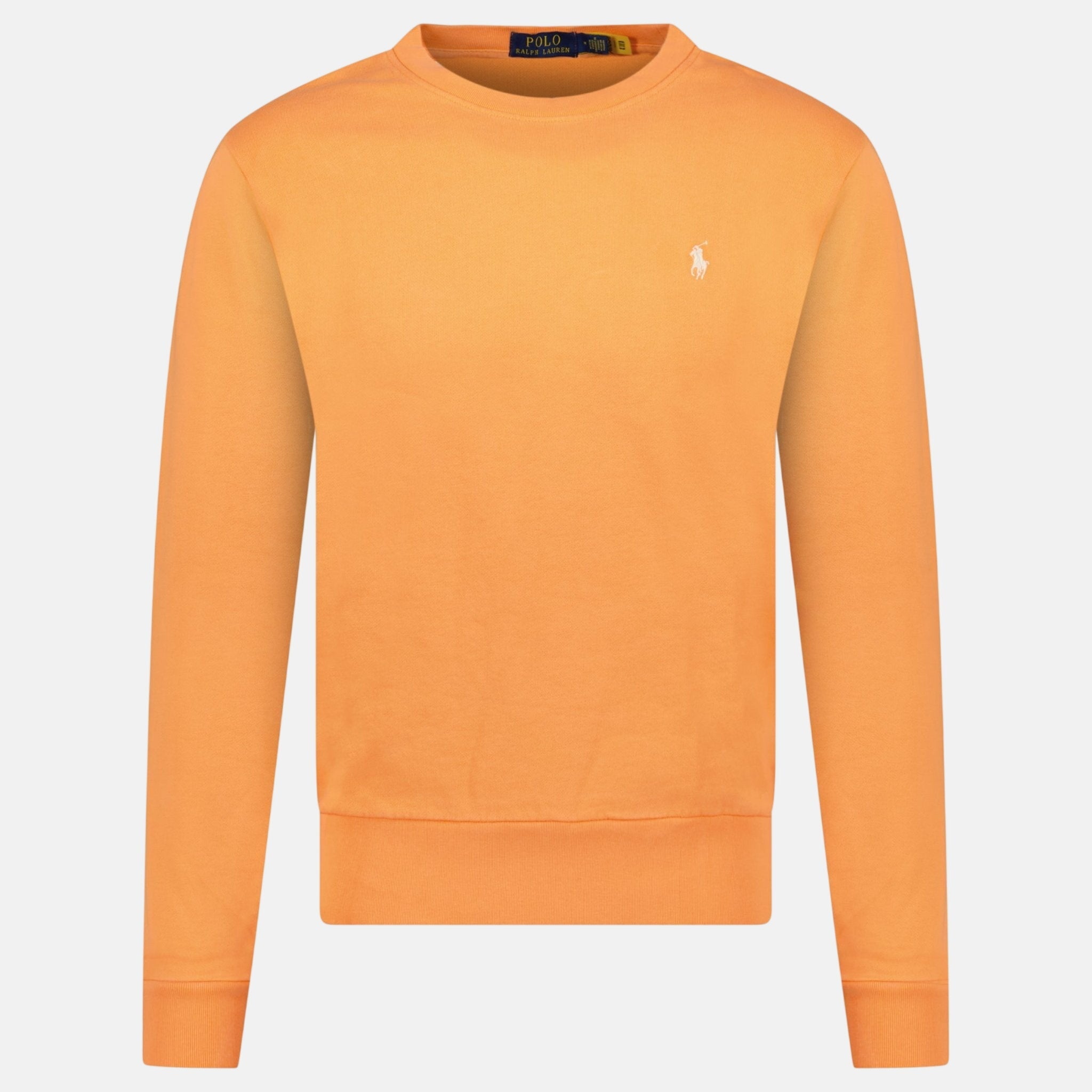 Ralph Lauren Long Sleeve Sweatshirt Classic Peach – O16 | Studio DOS by Designer Outlet Sales