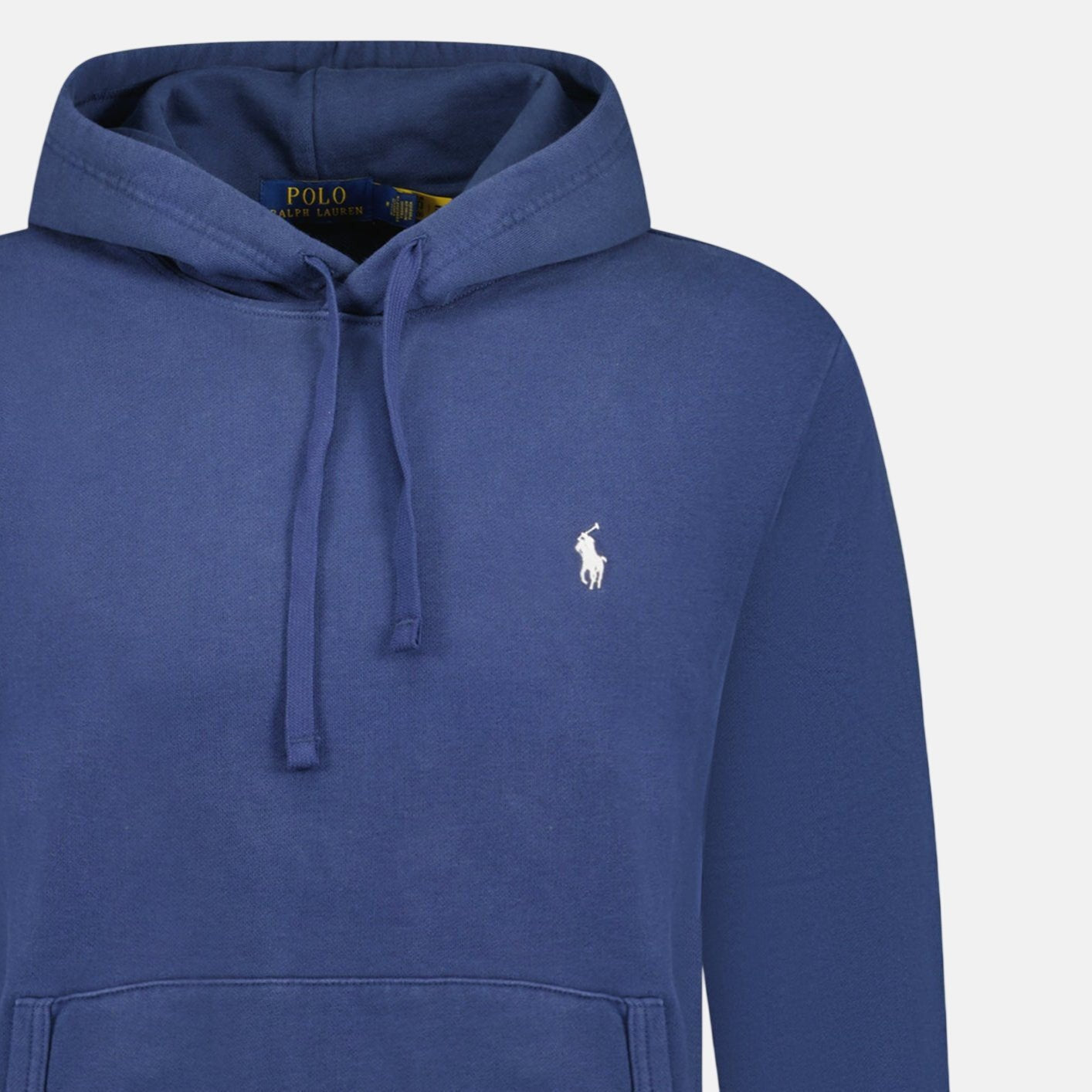 Ralph Lauren Loopback Fleece Hoodie Cruise Navy – sku-53541508350333 | Studio DOS by Designer Outlet Sales