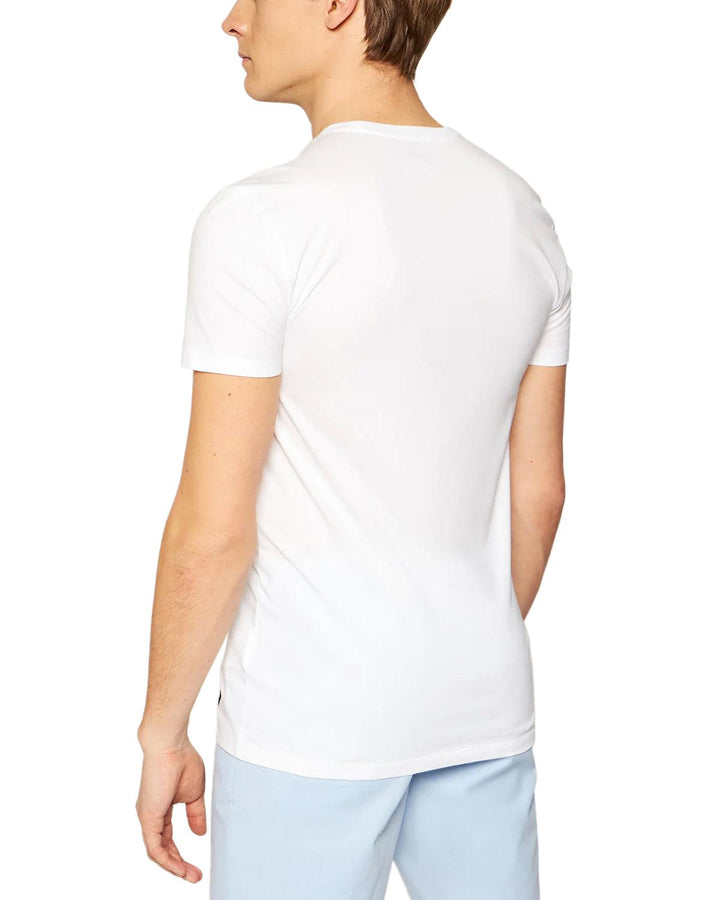 RALPH LAUREN MENS 3 PACK T-SHIRTS WHITE-Designer Outlet Sales