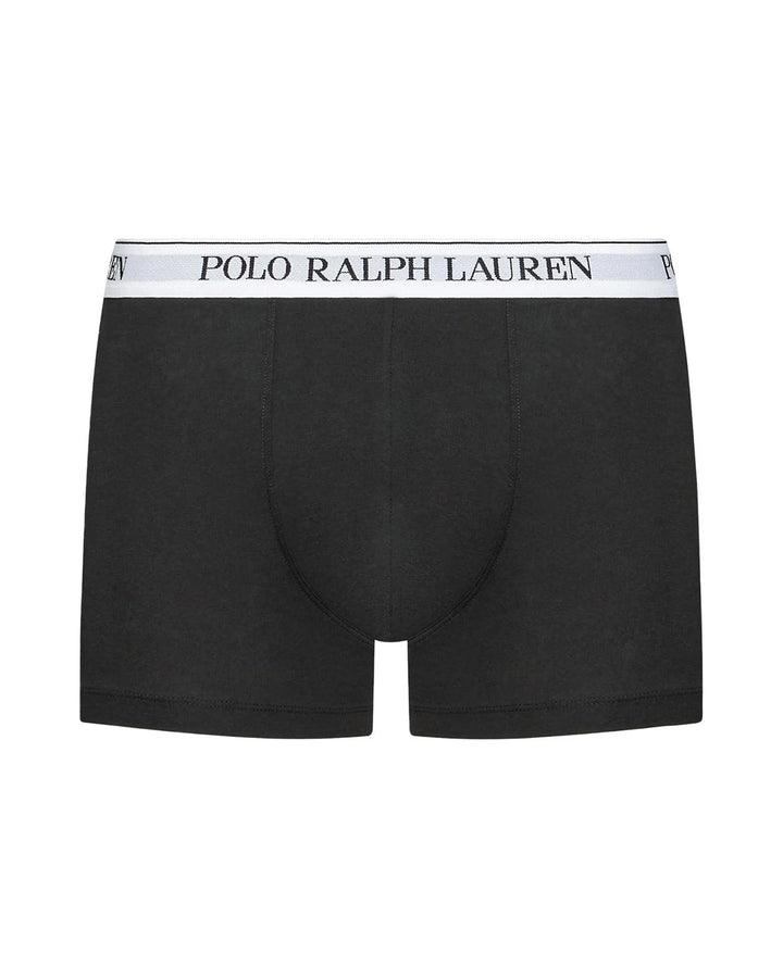 RALPH LAUREN MENS 5 PACK CLASSIC TRUNKS BLACK GREY WHITE-Designer Outlet Sales