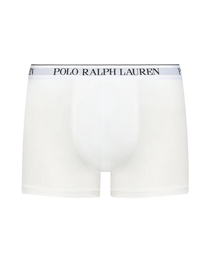 RALPH LAUREN MENS 5 PACK CLASSIC TRUNKS BLACK GREY WHITE-Designer Outlet Sales