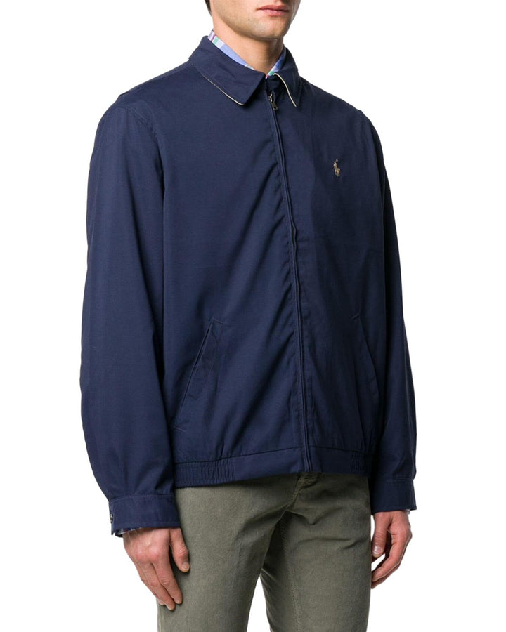 RALPH LAUREN MENS BI-SWING JACKET REFINED NAVY-Designer Outlet Sales