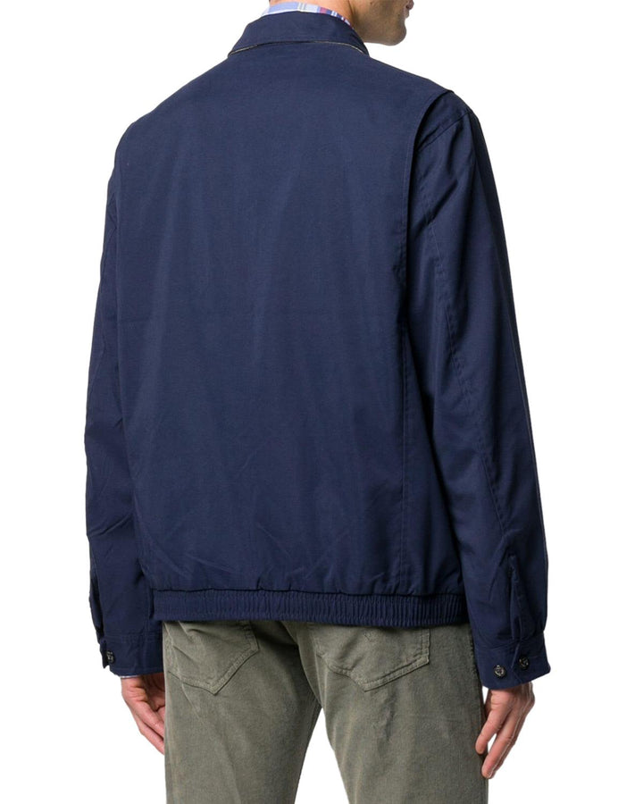 RALPH LAUREN MENS BI-SWING JACKET REFINED NAVY-Designer Outlet Sales