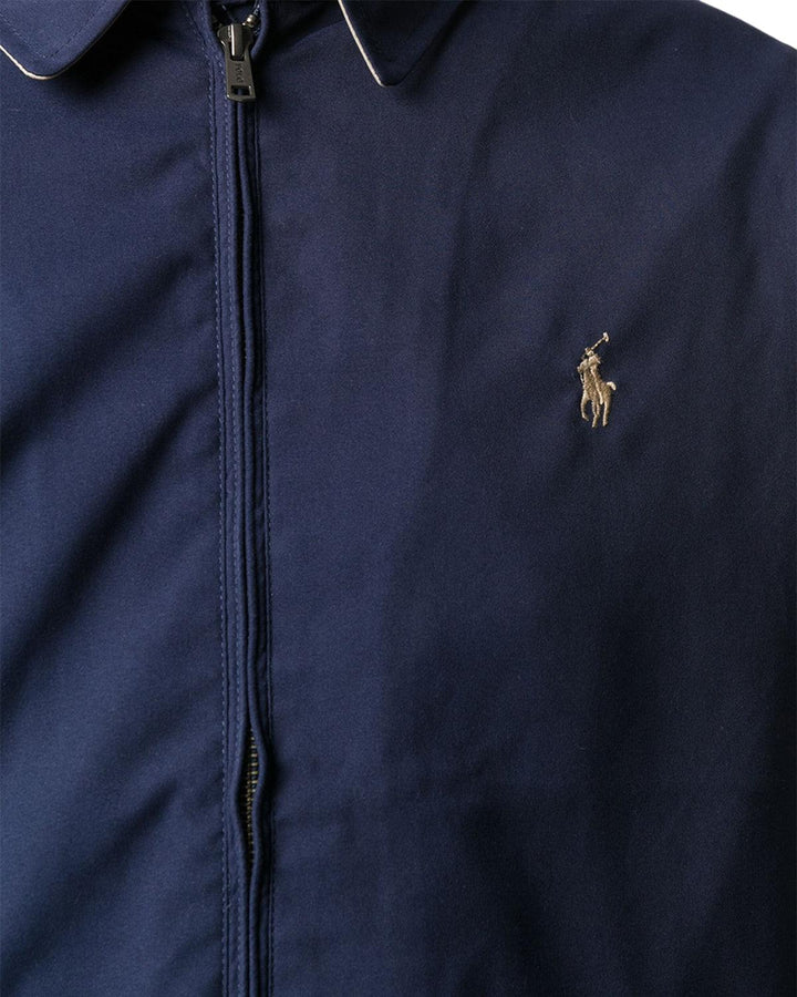 RALPH LAUREN MENS BI-SWING JACKET REFINED NAVY-Designer Outlet Sales