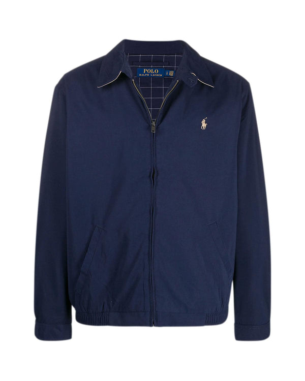 RALPH LAUREN MENS BI-SWING JACKET REFINED NAVY-Designer Outlet Sales