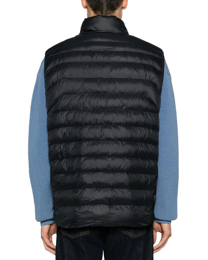 RALPH LAUREN MENS COLDEN PACKABLE GILET BLACK-Designer Outlet Sales