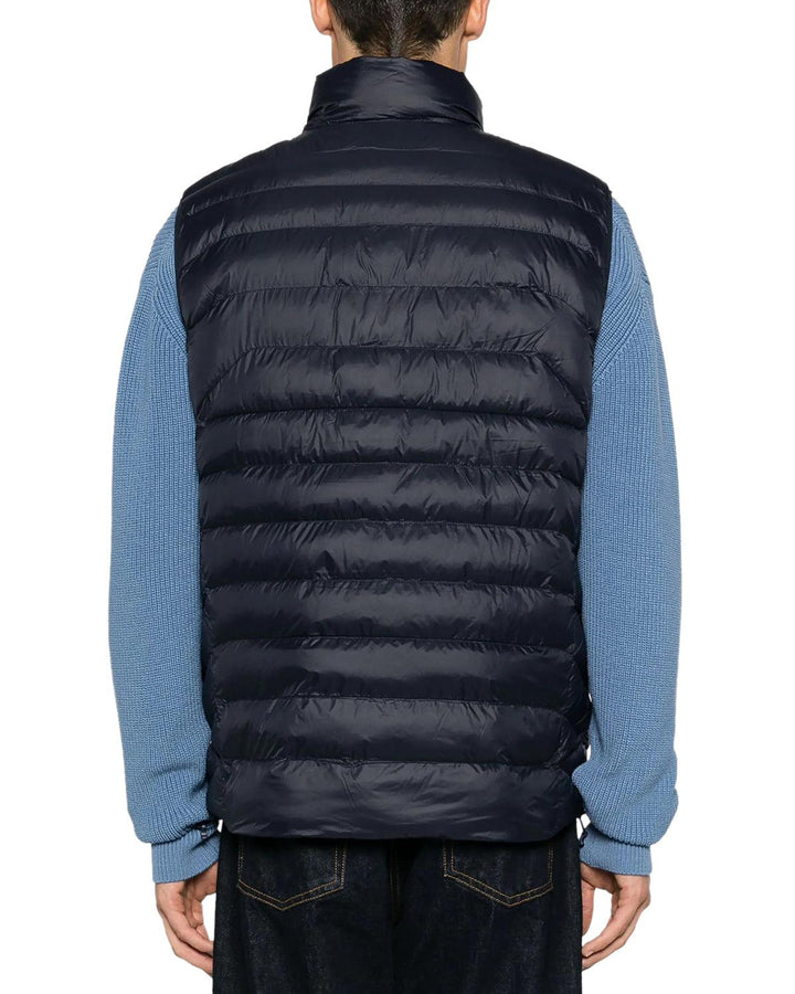 RALPH LAUREN MENS COLDEN PACKABLE GILET NAVY-Designer Outlet Sales