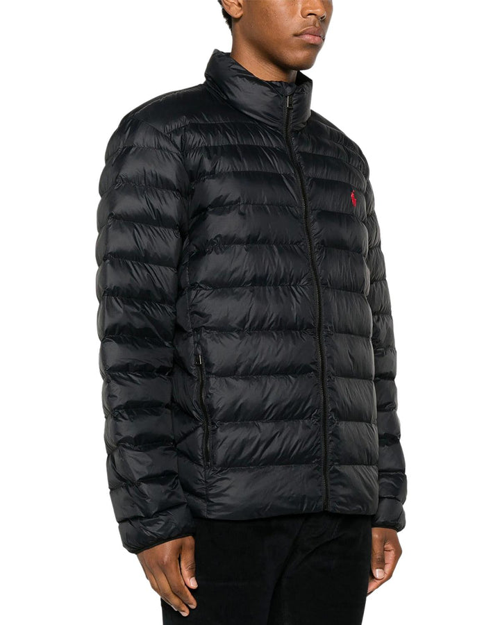 RALPH LAUREN MENS COLDEN PACKABLE JACKET BLACK-Designer Outlet Sales