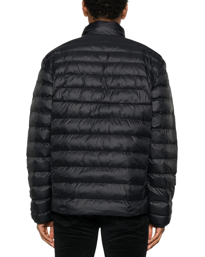 RALPH LAUREN MENS COLDEN PACKABLE JACKET BLACK-Designer Outlet Sales