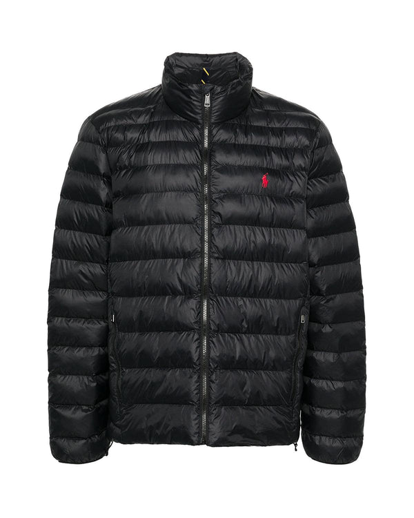 RALPH LAUREN MENS COLDEN PACKABLE JACKET BLACK-Designer Outlet Sales