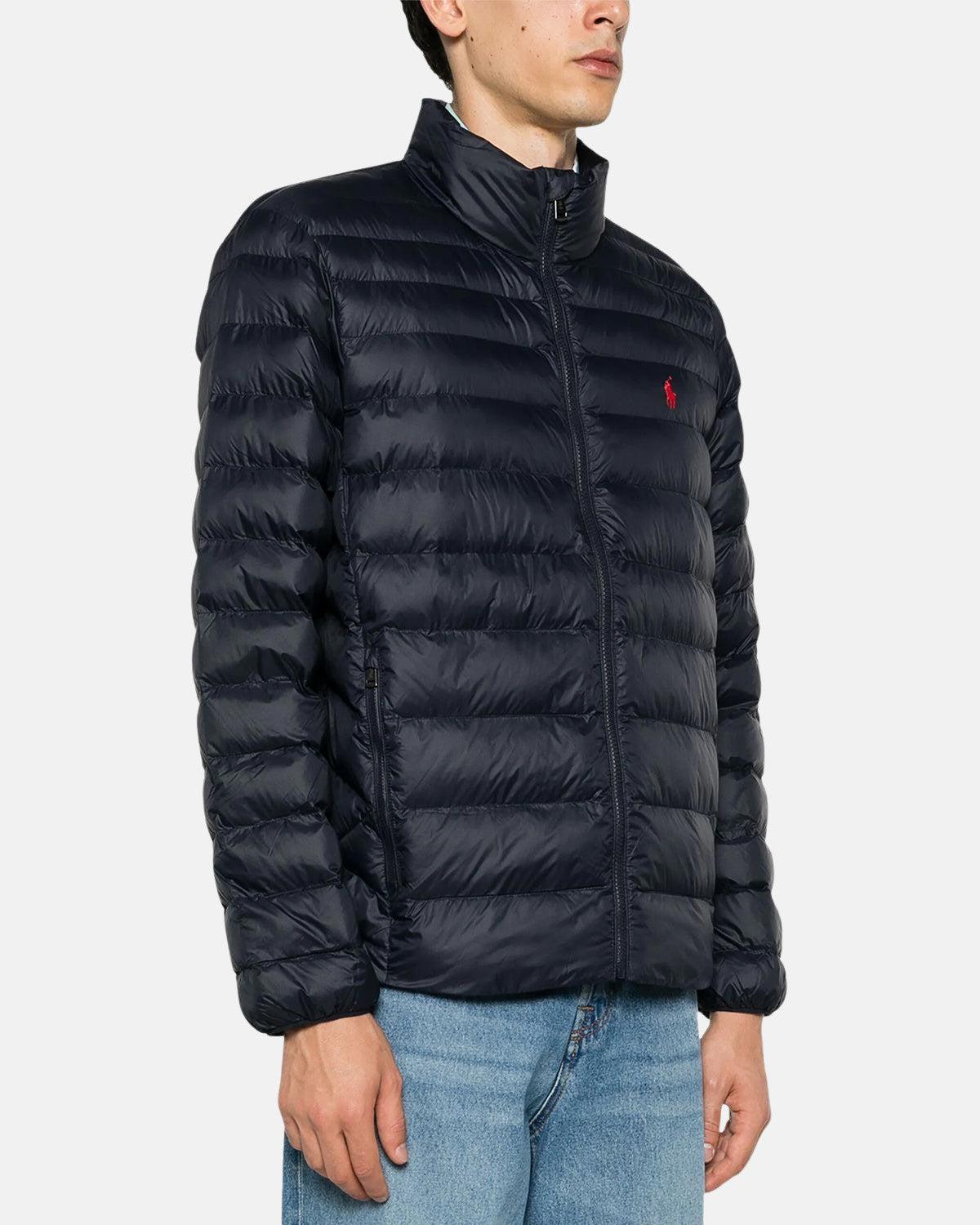 RALPH LAUREN MENS COLDEN PACKABLE JACKET NAVY Designer Outlet Sales