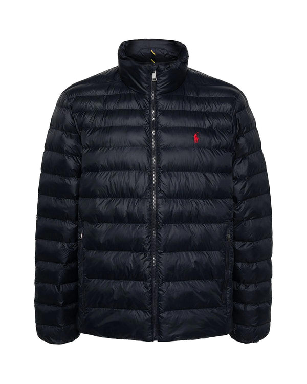 RALPH LAUREN MENS COLDEN PACKABLE JACKET NAVY-Designer Outlet Sales