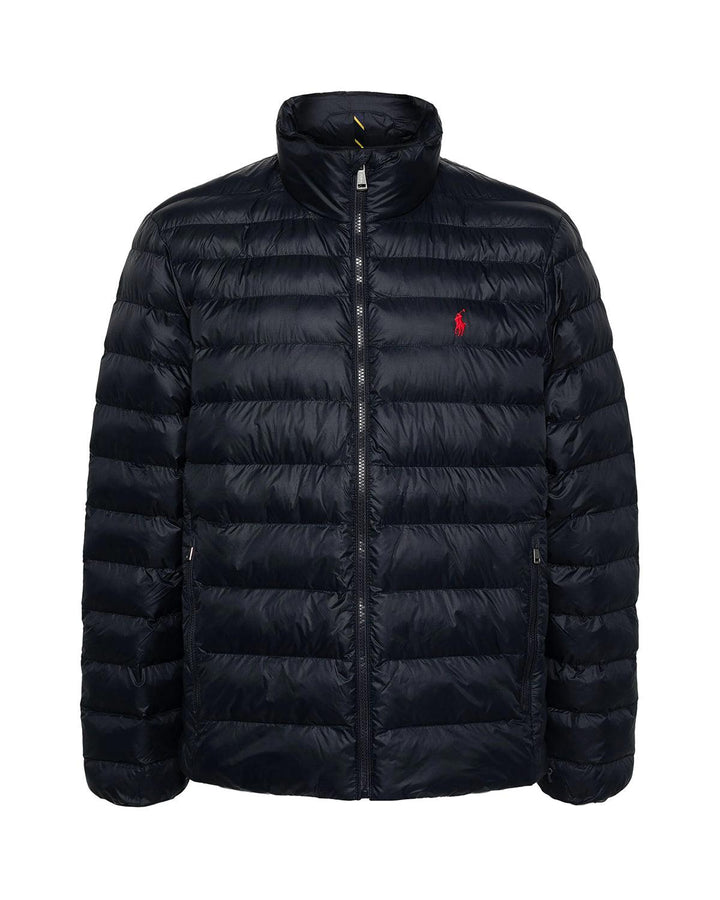 RALPH LAUREN MENS COLDEN PACKABLE JACKET NAVY-Designer Outlet Sales