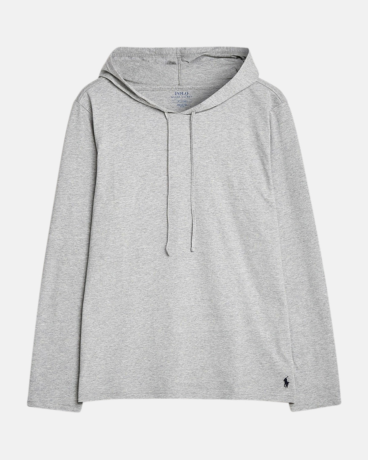 RALPH LAUREN MENS COTTON JERSEY SLEEP HOODIE ANDOVER HEATHER – RALPH LAUREN MENS COTTON JERSEY SLEEP HOODIE ANDOVER HEATHER-714844760-002-S | Studio DOS by Designer Outlet Sales