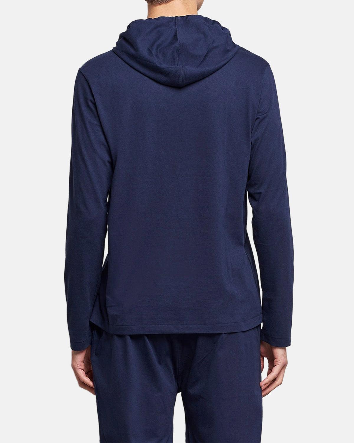 RALPH LAUREN MENS COTTON JERSEY SLEEP HOODIE NAVY – RALPH LAUREN MENS COTTON JERSEY SLEEP HOODIE NAVY-714844760-001-S | Studio DOS by Designer Outlet Sales