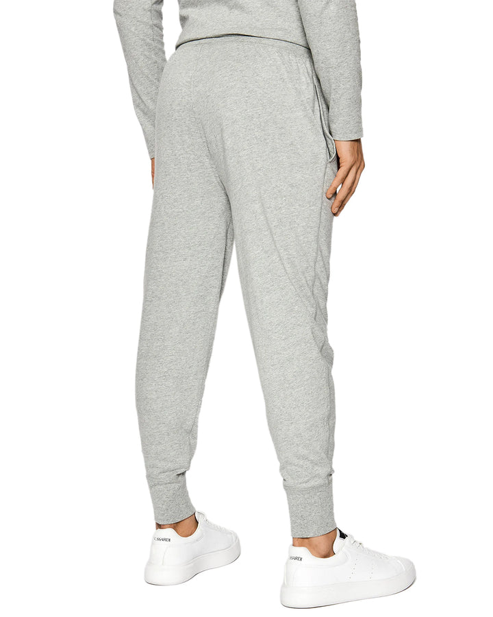 RALPH LAUREN MENS COTTON JERSEY SLEEP JOGGERS HEATHER GREY-Designer Outlet Sales