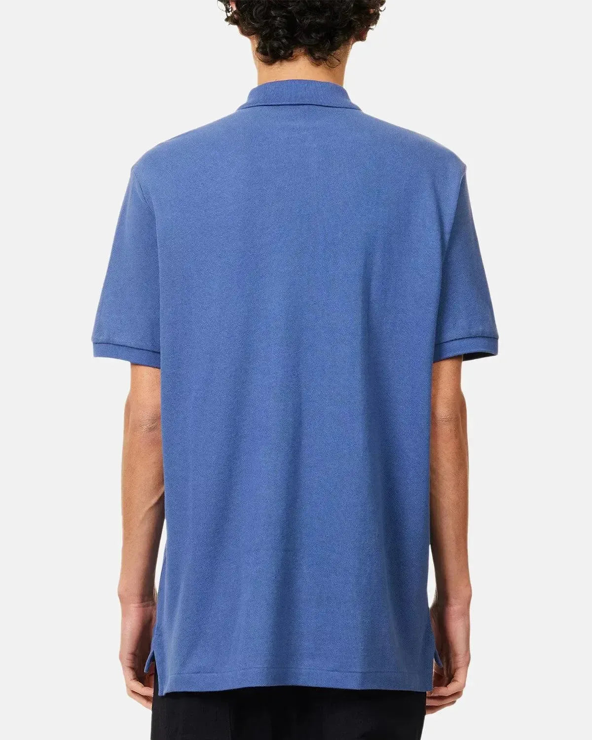 RALPH LAUREN MENS CUSTOM SLIM FIT MESH POLO SHIRT EARTH BLUE – RALPH-LAUREN-710680784-434-M | Studio DOS by Designer Outlet Sales