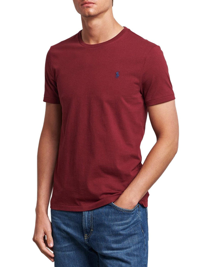 RALPH LAUREN MENS CUSTOM SLIM FIT T-SHIRT RED CARPET-Designer Outlet Sales