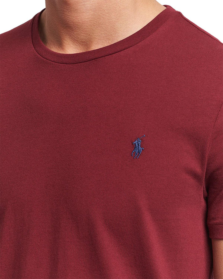 RALPH LAUREN MENS CUSTOM SLIM FIT T-SHIRT RED CARPET-Designer Outlet Sales