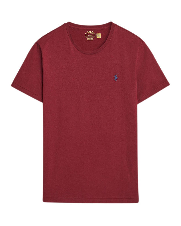 RALPH LAUREN MENS CUSTOM SLIM FIT T-SHIRT RED CARPET-Designer Outlet Sales