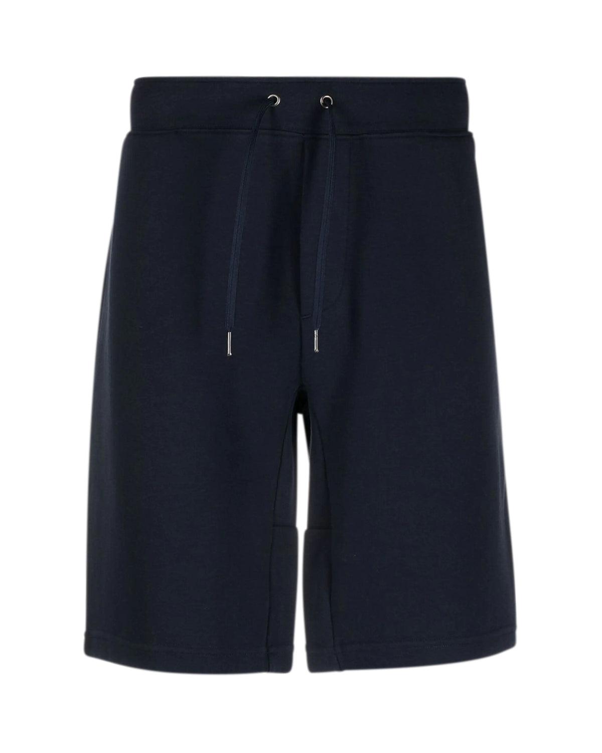 RALPH LAUREN MENS DOUBLE KNIT FLEECE SHORTS NAVY Designer Outlet Sales