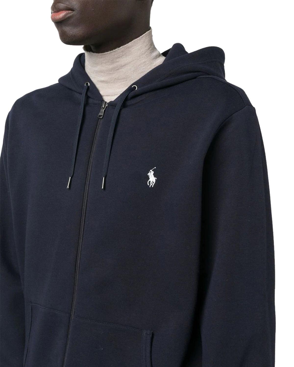 Mens navy cheap ralph lauren hoodie